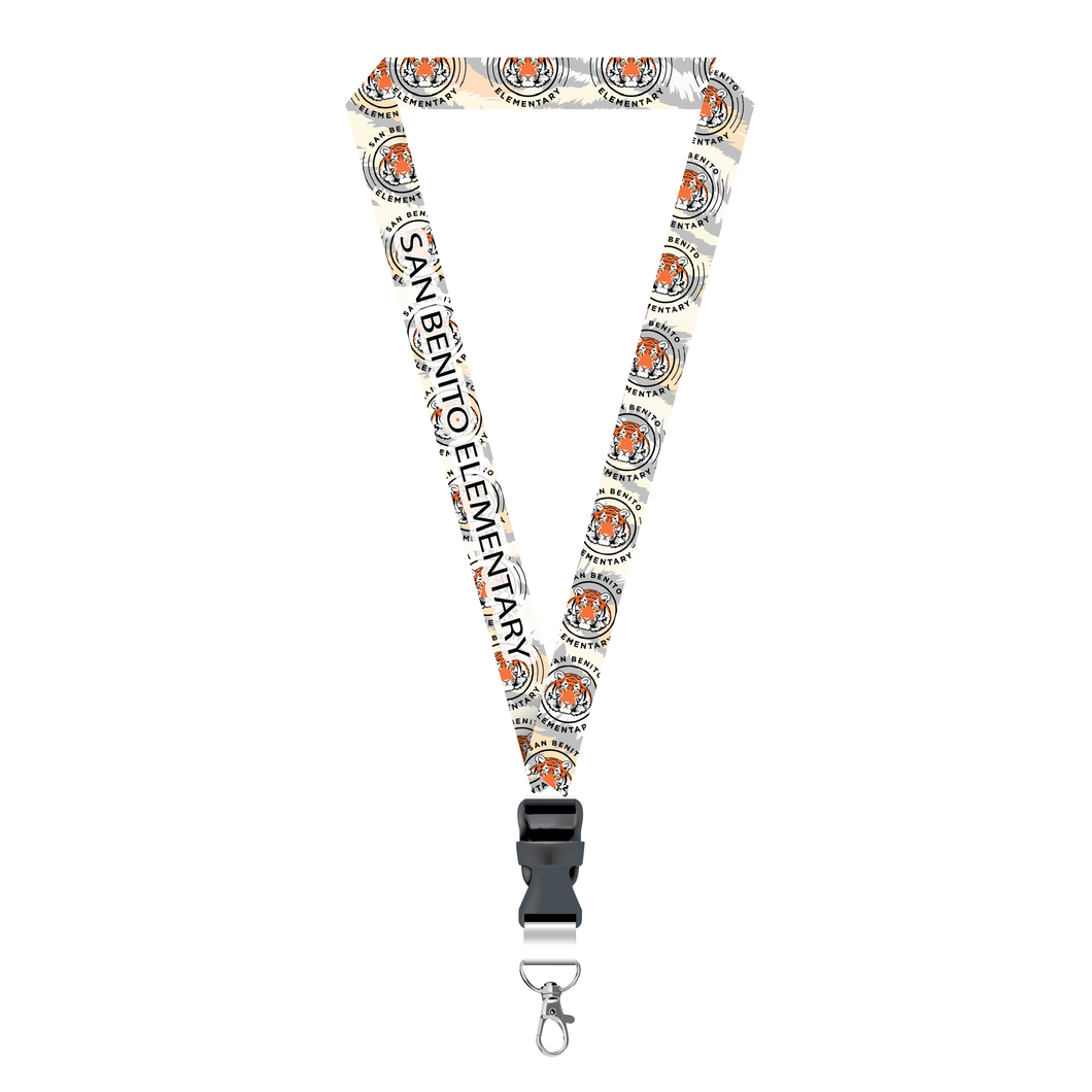 Bengal Lanyard